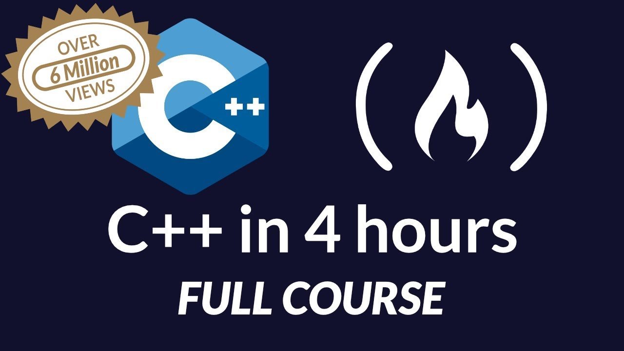 C++ Tutorial for Beginners – Full Course